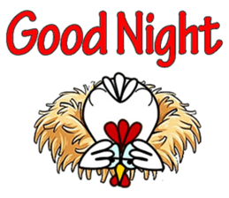 Chic chicken sticker #11861773