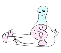 Handwriting Monkey from Japan sticker #11861930