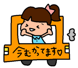 Golf Playing Girl sticker #11862120