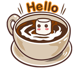 Marshmallows diary sticker #11862534