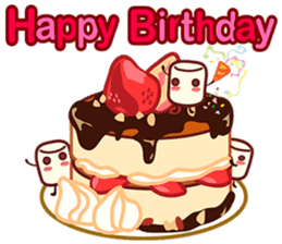Marshmallows diary sticker #11862535