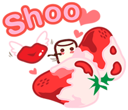 Marshmallows diary sticker #11862542