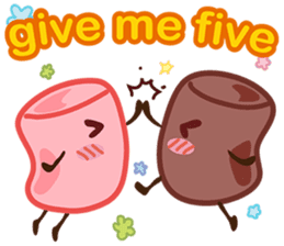 Marshmallows diary sticker #11862547