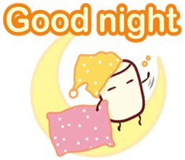 Marshmallows diary sticker #11862550