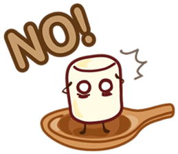 Marshmallows diary sticker #11862552