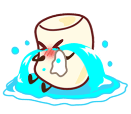 Marshmallows diary sticker #11862555