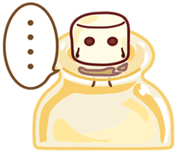 Marshmallows diary sticker #11862556