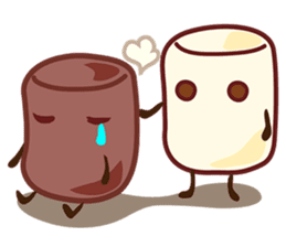 Marshmallows diary sticker #11862560