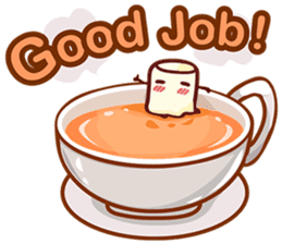 Marshmallows diary sticker #11862563