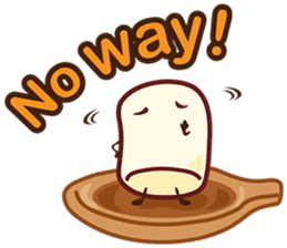 Marshmallows diary sticker #11862569