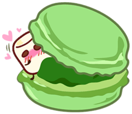 Marshmallows diary sticker #11862570