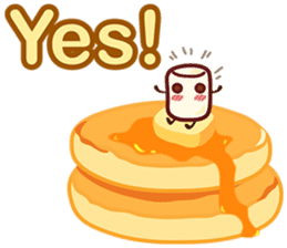 Marshmallows diary sticker #11862571