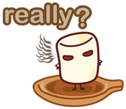 Marshmallows diary sticker #11862572