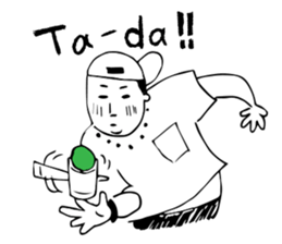 KENDAMA Player Dandy sticker #11862631