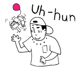 KENDAMA Player Dandy sticker #11862640