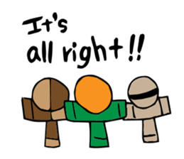 KENDAMA Player Dandy sticker #11862642