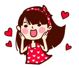 Too lazy to type ! part2 sticker #11862674