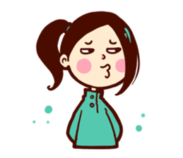 Too lazy to type ! part2 sticker #11862681