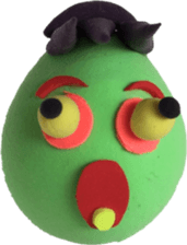 Clay Art 6 sticker #11862934