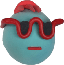 Clay Art 6 sticker #11862936