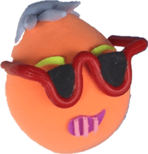 Clay Art 6 sticker #11862942