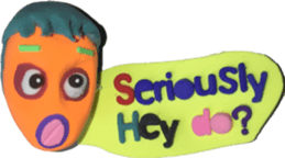 Clay Art 6 sticker #11862944