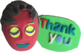 Clay Art 6 sticker #11862945