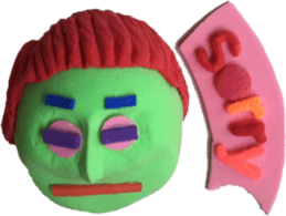 Clay Art 6 sticker #11862956