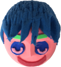 Clay Art 6 sticker #11862962