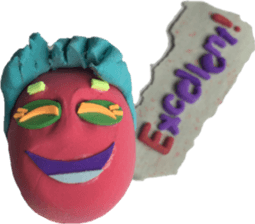 Clay Art 6 sticker #11862965