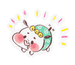 Soreike! Seppuku-Maru sticker #11863190