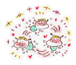 Soreike! Seppuku-Maru sticker #11863192