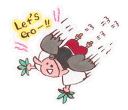 Soreike! Seppuku-Maru sticker #11863200