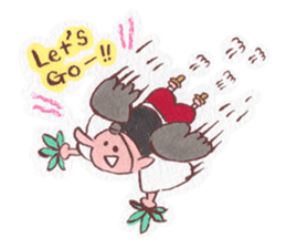 Soreike! Seppuku-Maru sticker #11863200