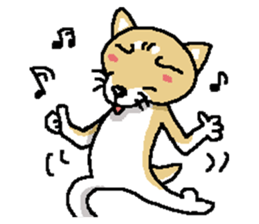 Mr.Shiba 2 sticker #11863400