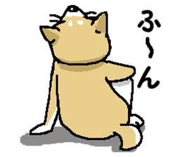 Mr.Shiba 2 sticker #11863404