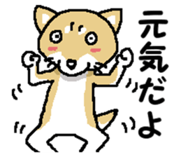 Mr.Shiba 2 sticker #11863407