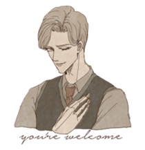 elegant style sticker #11864054