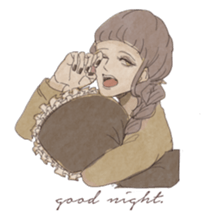 elegant style sticker #11864056