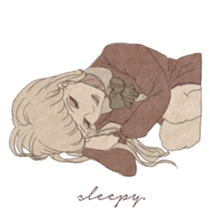 elegant style sticker #11864058