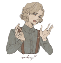 elegant style sticker #11864062