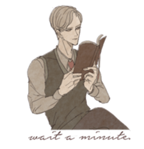 elegant style sticker #11864063