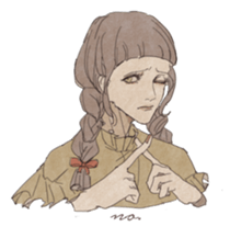 elegant style sticker #11864064