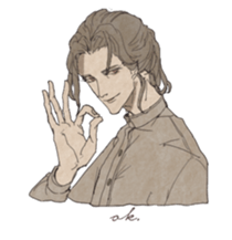 elegant style sticker #11864065