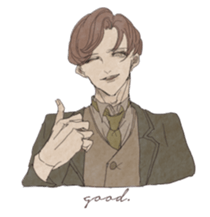 elegant style sticker #11864067