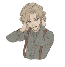 elegant style sticker #11864070