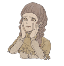 elegant style sticker #11864072