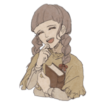 elegant style sticker #11864073