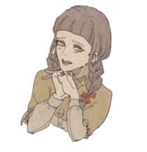 elegant style sticker #11864074