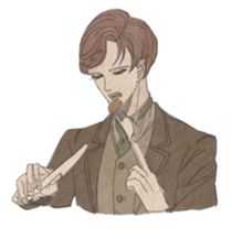 elegant style sticker #11864076